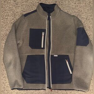FIGS ON SHIFT SHERPA JACKET